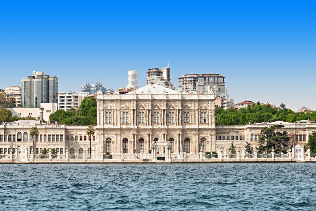 Dolmabahce Palace Main Page