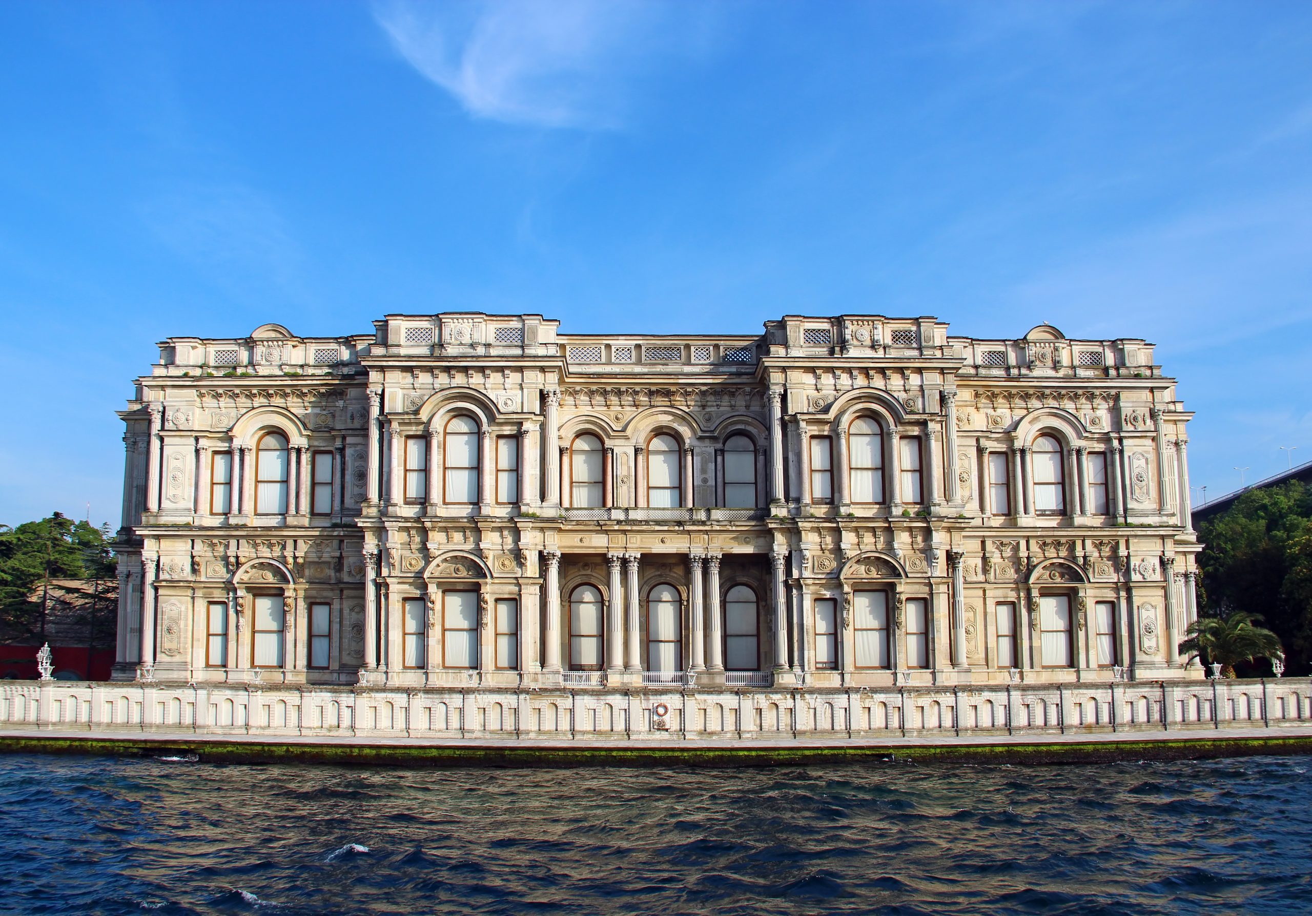 Beylerbeyi Palace in Istanbul in Türkiye