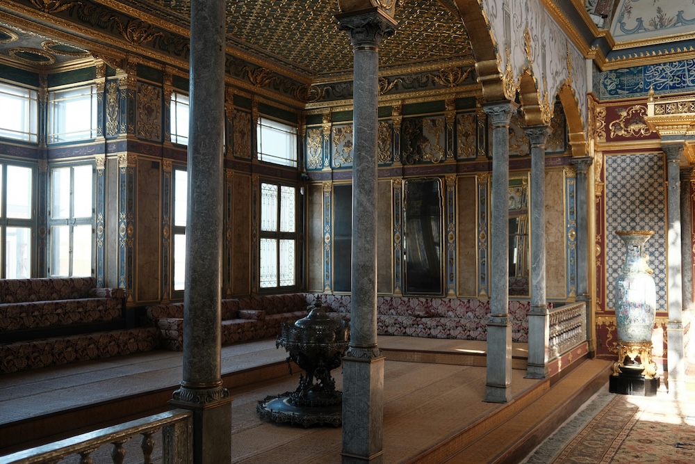 What Is the Topkapi Palace Harem?