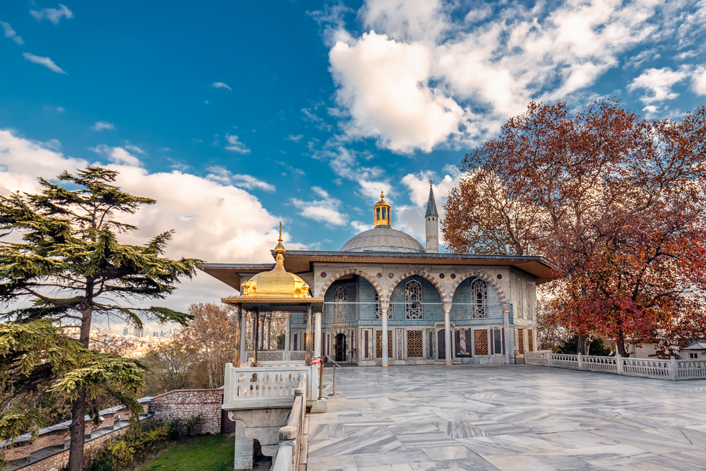 Best Photo Spots at Topkapi Palace