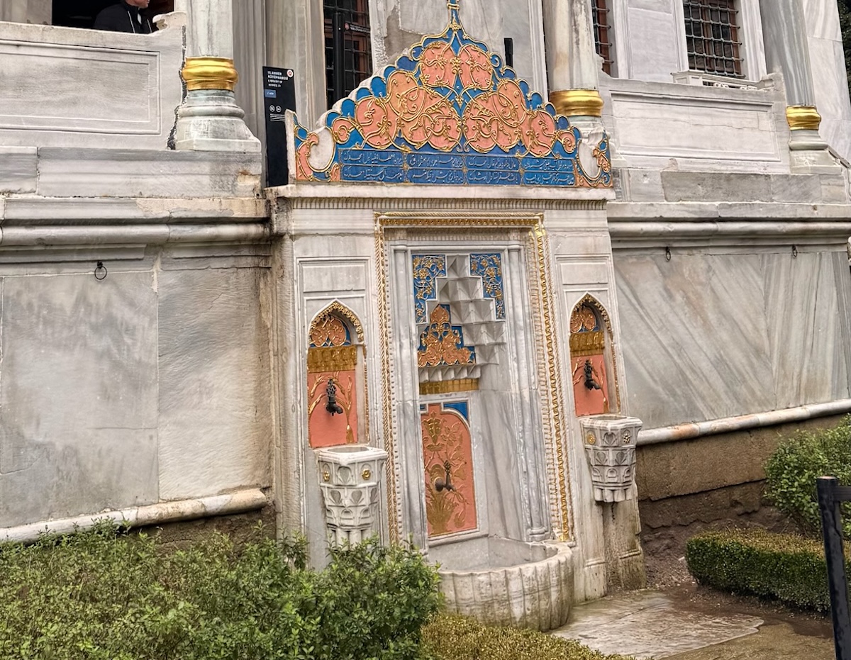 What Is the Topkapi Palace Library?