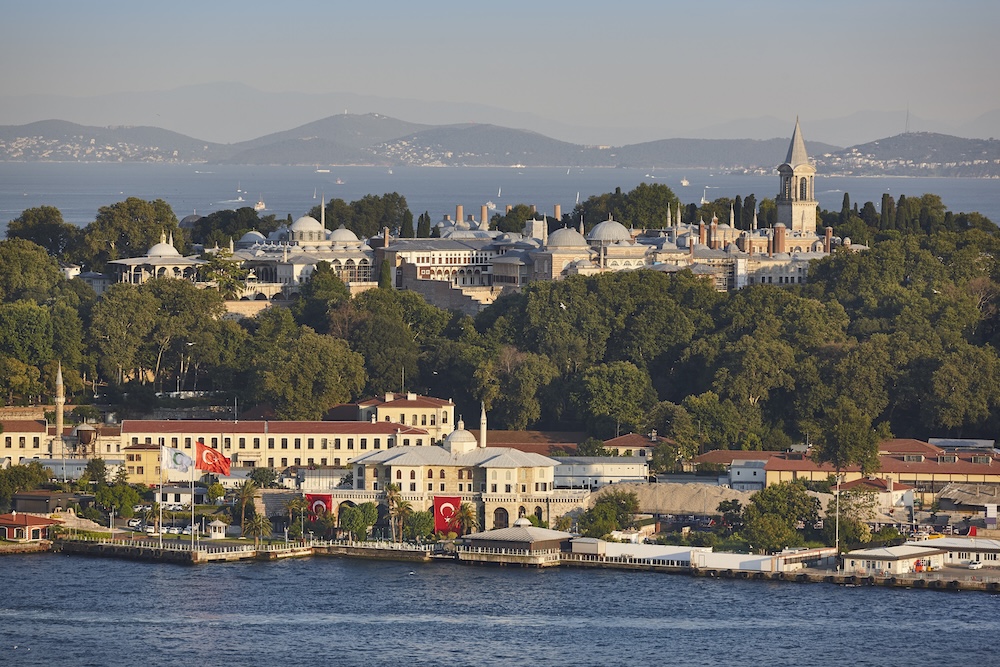 Where Is Topkapi Palace?